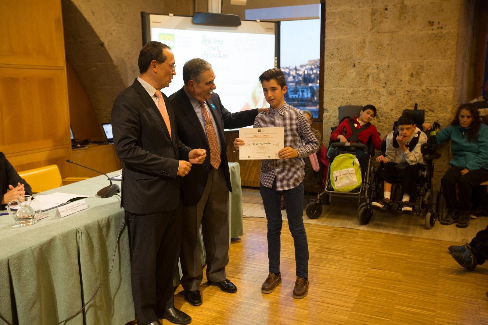 Premios para reconocer derechos