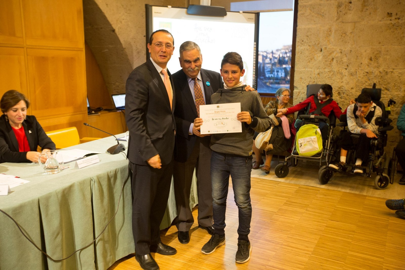 Premios para reconocer derechos