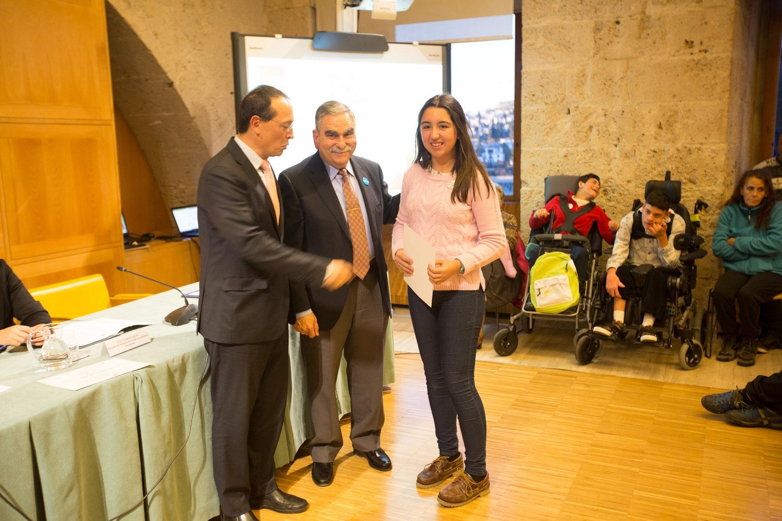 Premios para reconocer derechos