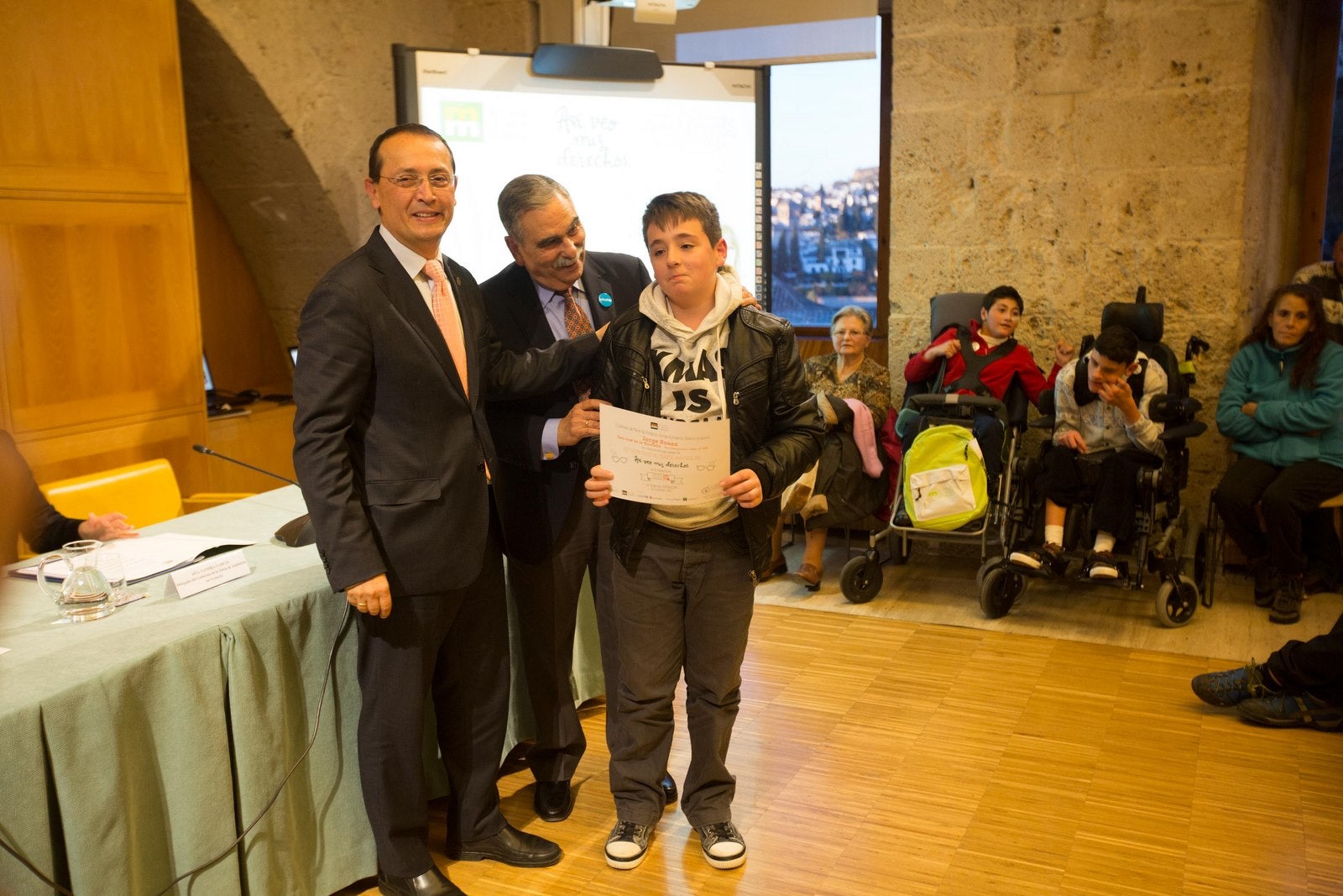 Premios para reconocer derechos