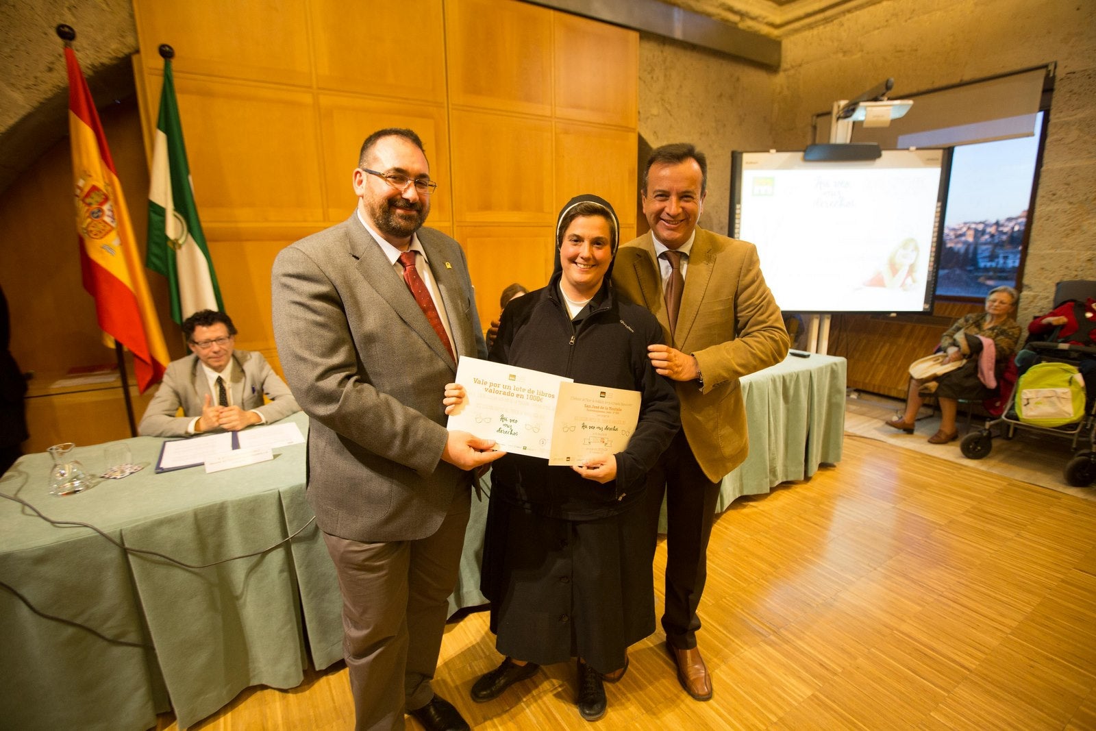 Premios para reconocer derechos
