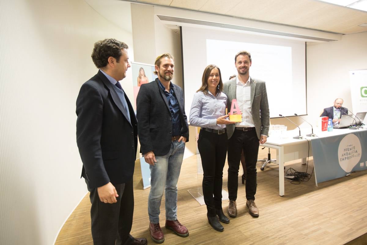 Una empresa especializada en cultivos marinos y otra en plantas industriales, Premios Andalucía Emprende 2015