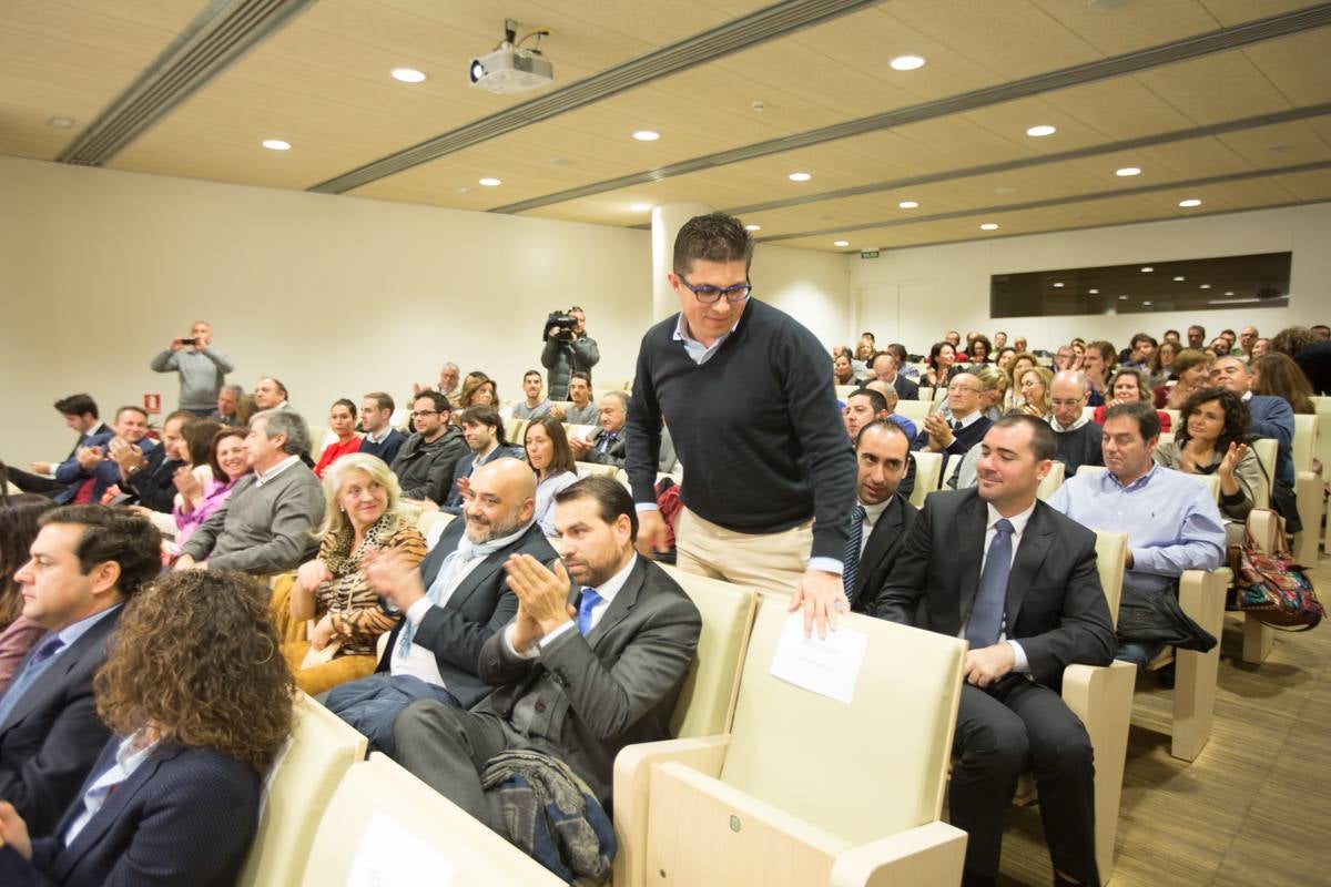 Una empresa especializada en cultivos marinos y otra en plantas industriales, Premios Andalucía Emprende 2015