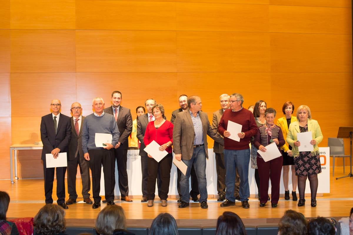 La Junta de Andalucía rinde homenaje al personal jubilado en el ámbito de la Educación