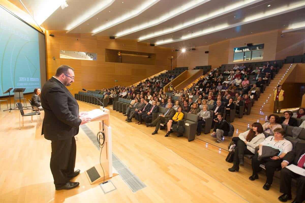 La Junta de Andalucía rinde homenaje al personal jubilado en el ámbito de la Educación