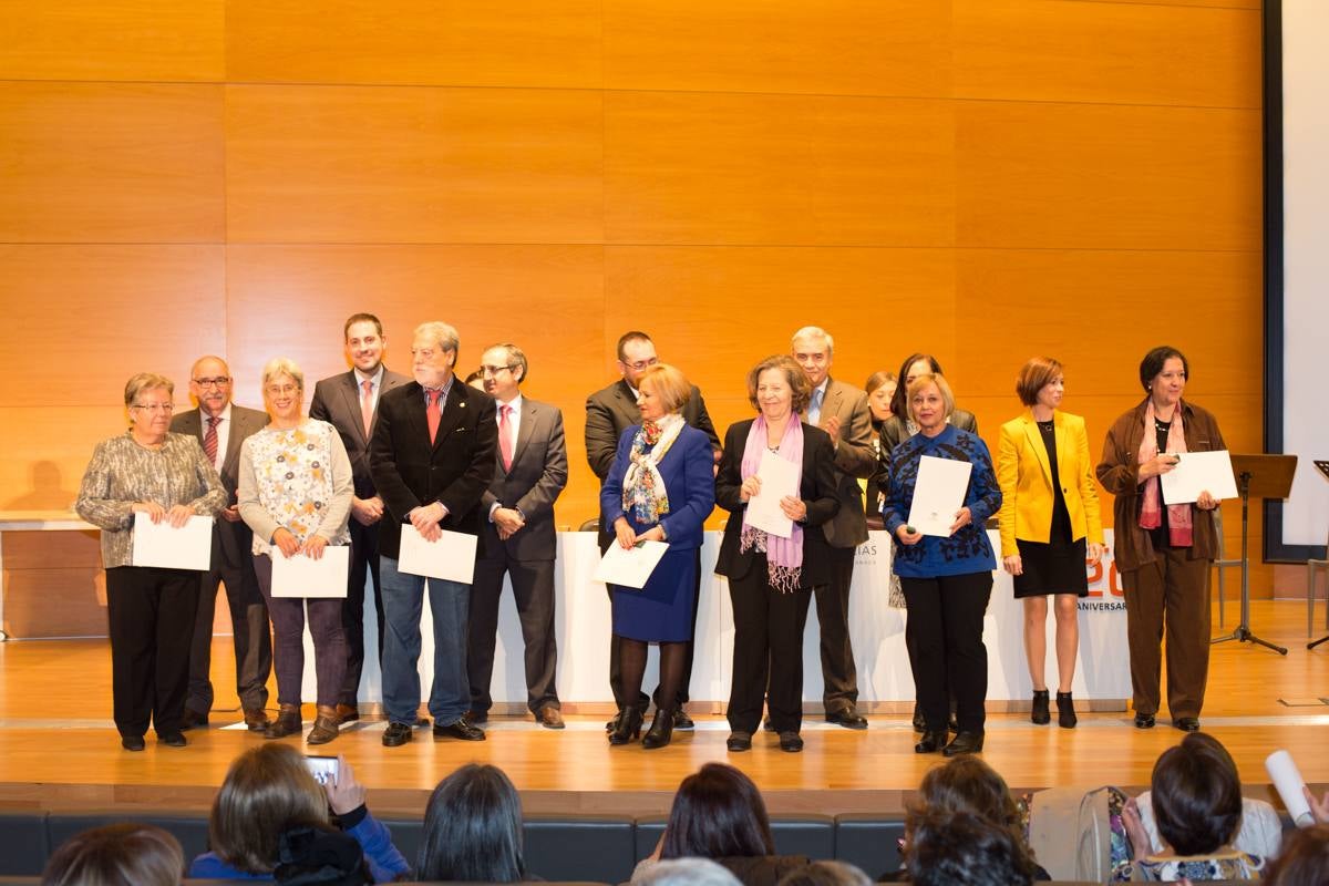 La Junta de Andalucía rinde homenaje al personal jubilado en el ámbito de la Educación