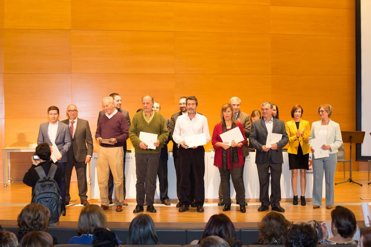 La Junta de Andalucía rinde homenaje al personal jubilado en el ámbito de la Educación