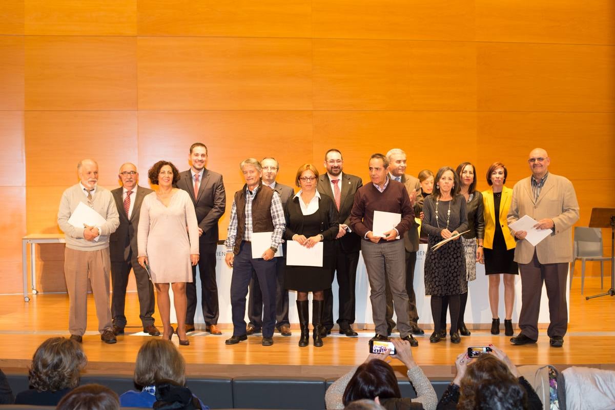 La Junta de Andalucía rinde homenaje al personal jubilado en el ámbito de la Educación