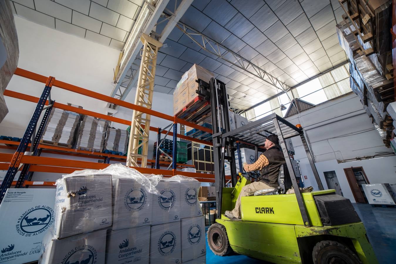 Jaén se volcó con la Gran Recogida