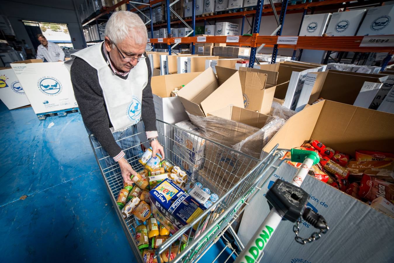 Jaén se volcó con la Gran Recogida