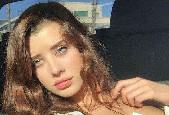 Las fotos hot de Sarah McDaniel, la modelo con los ojos bicolor