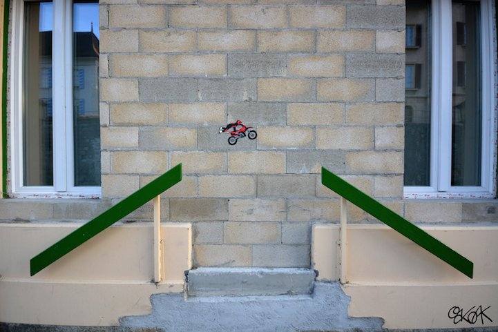 El arte callejero más genial