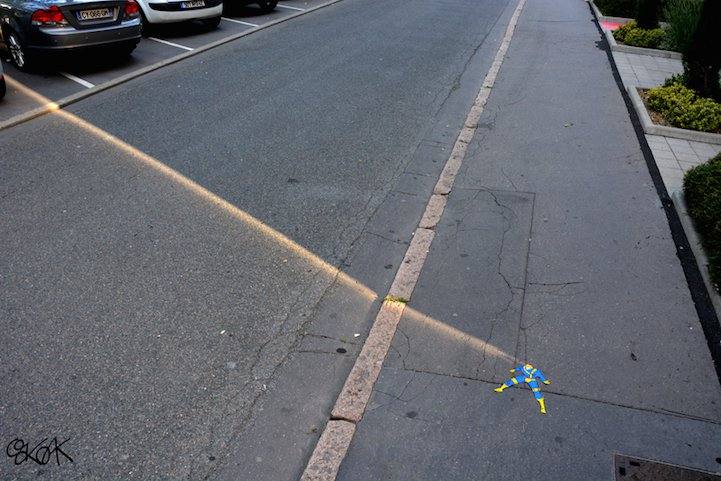 El arte callejero más genial