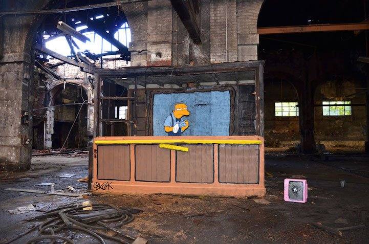 El arte callejero más genial