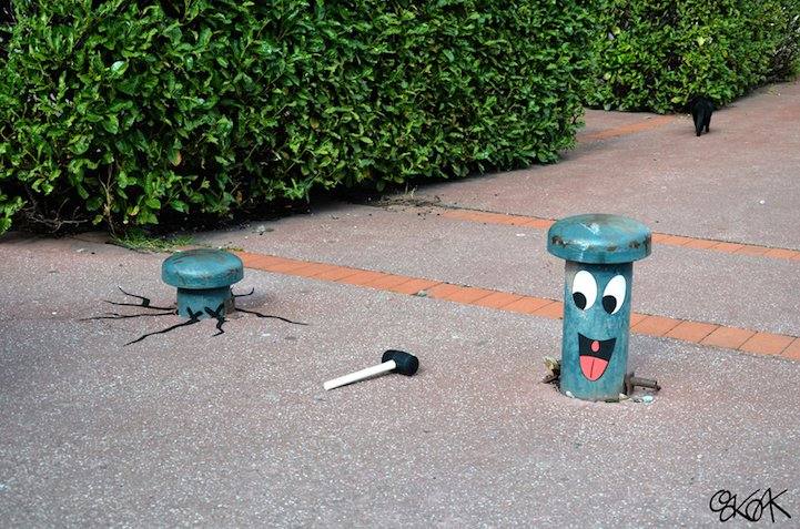 El arte callejero más genial