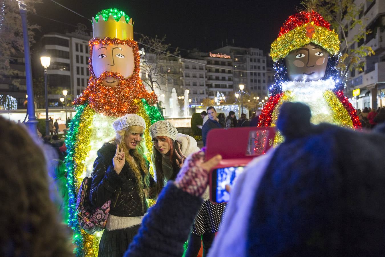 Granada enciende su Navidad