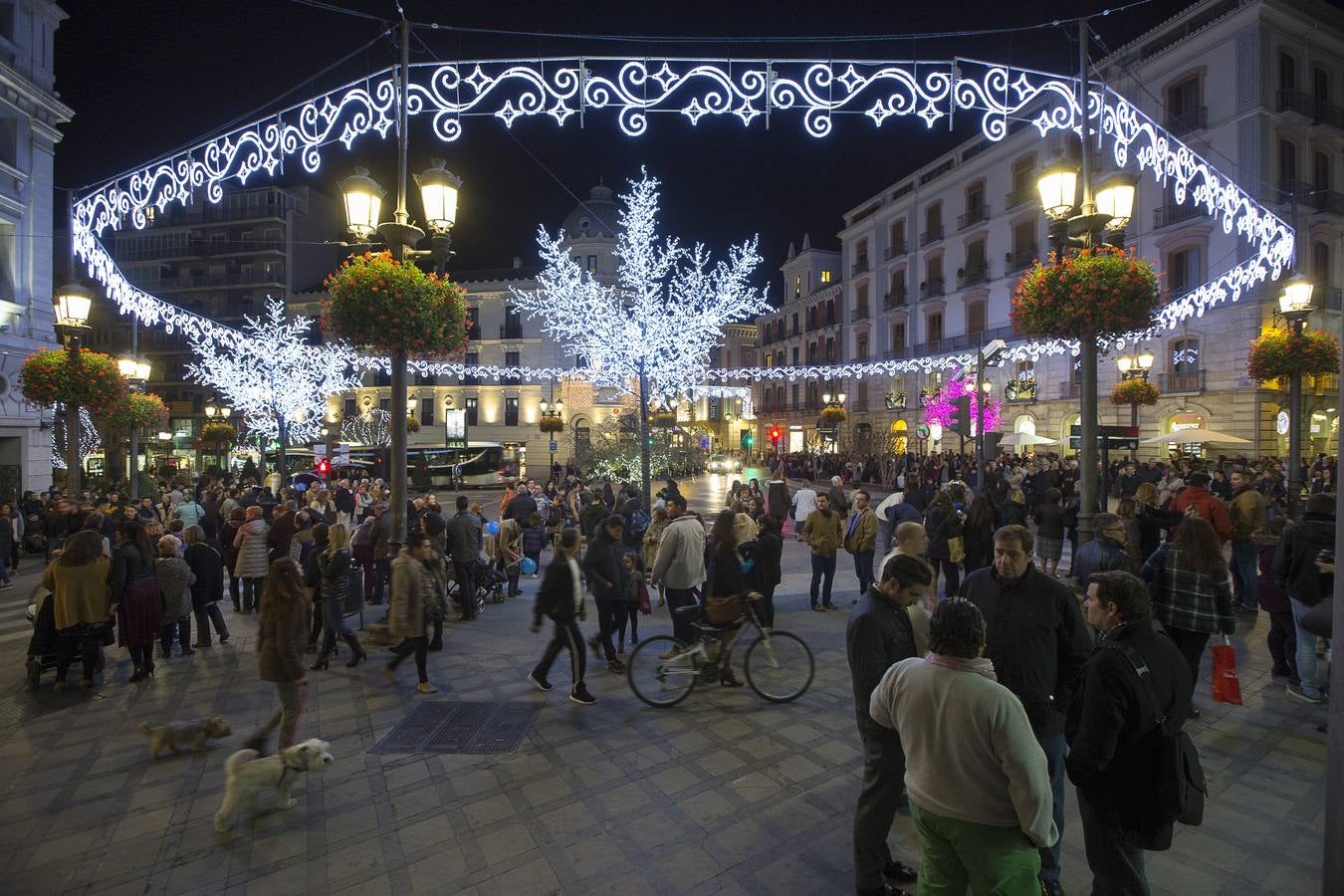 Granada enciende su Navidad
