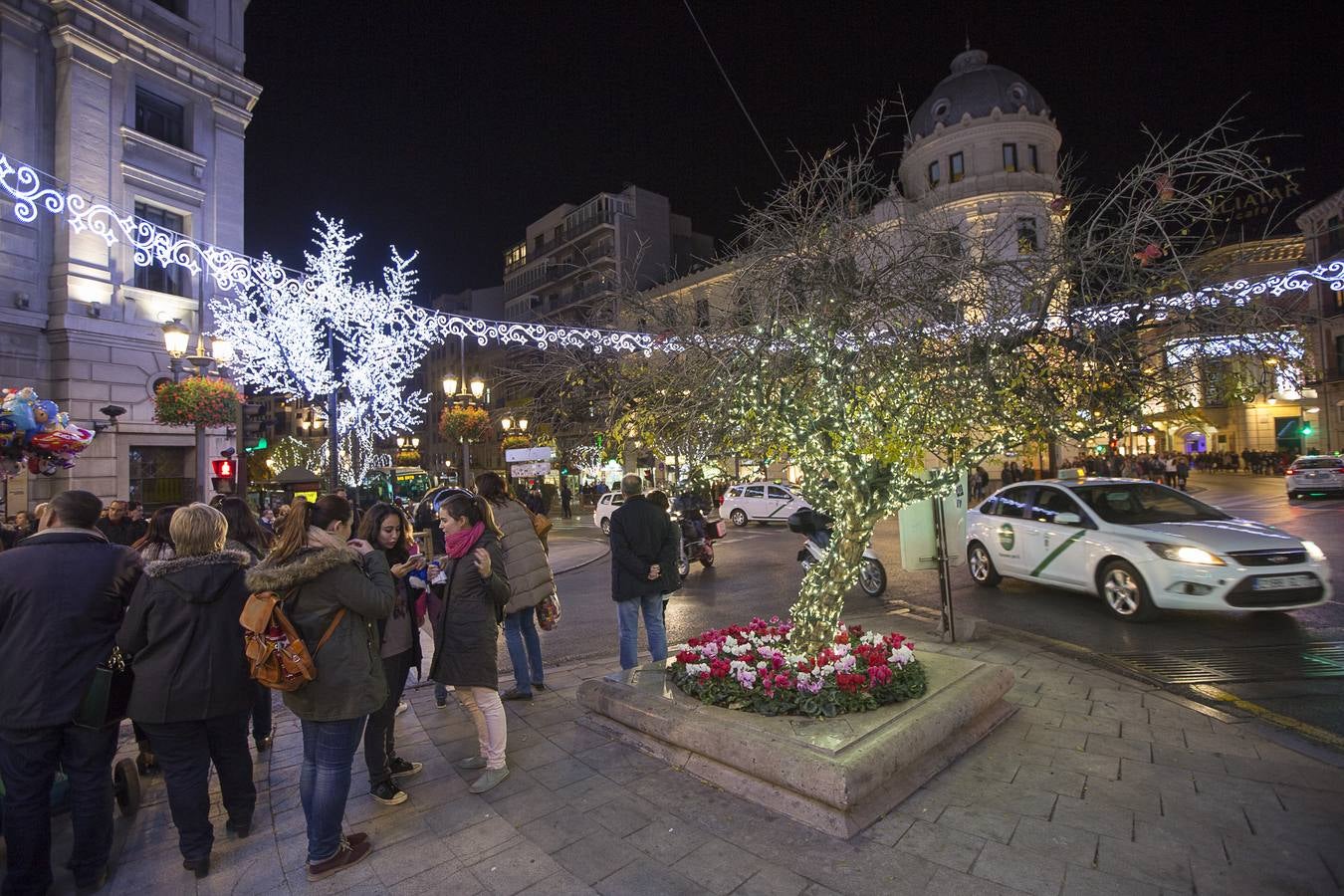 Granada enciende su Navidad