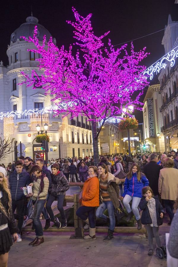 Granada enciende su Navidad