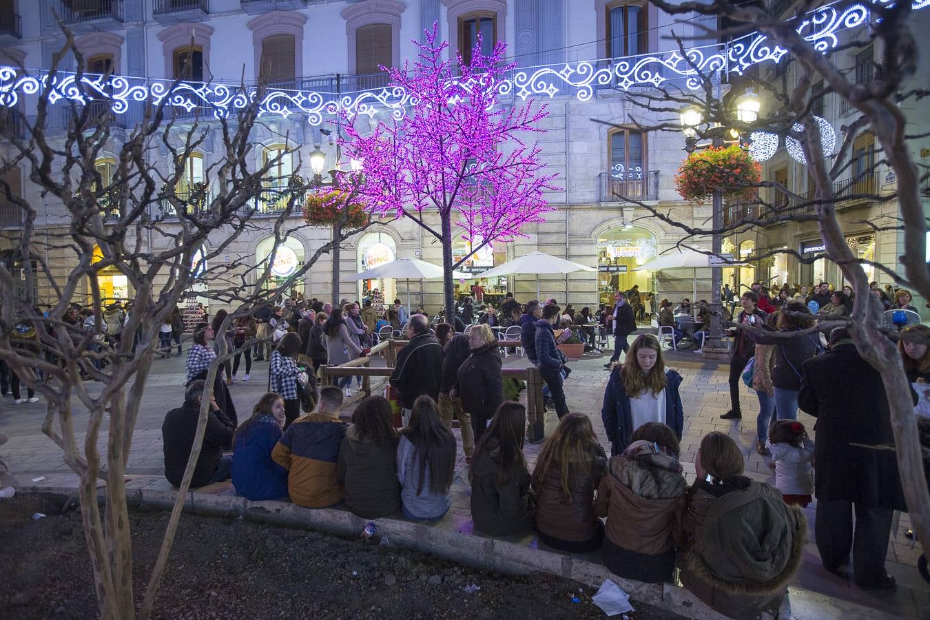 Granada enciende su Navidad