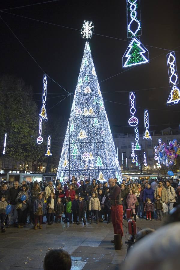 Granada enciende su Navidad