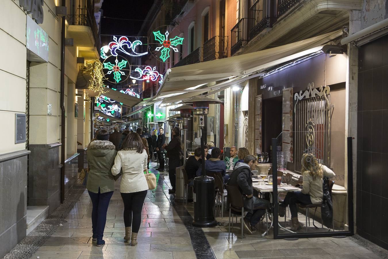 Granada enciende su Navidad