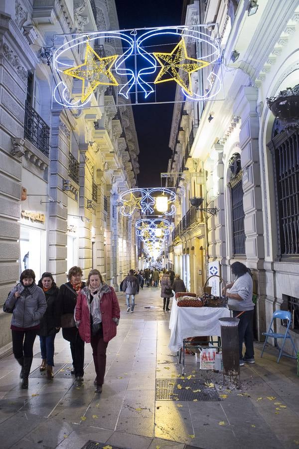Granada enciende su Navidad