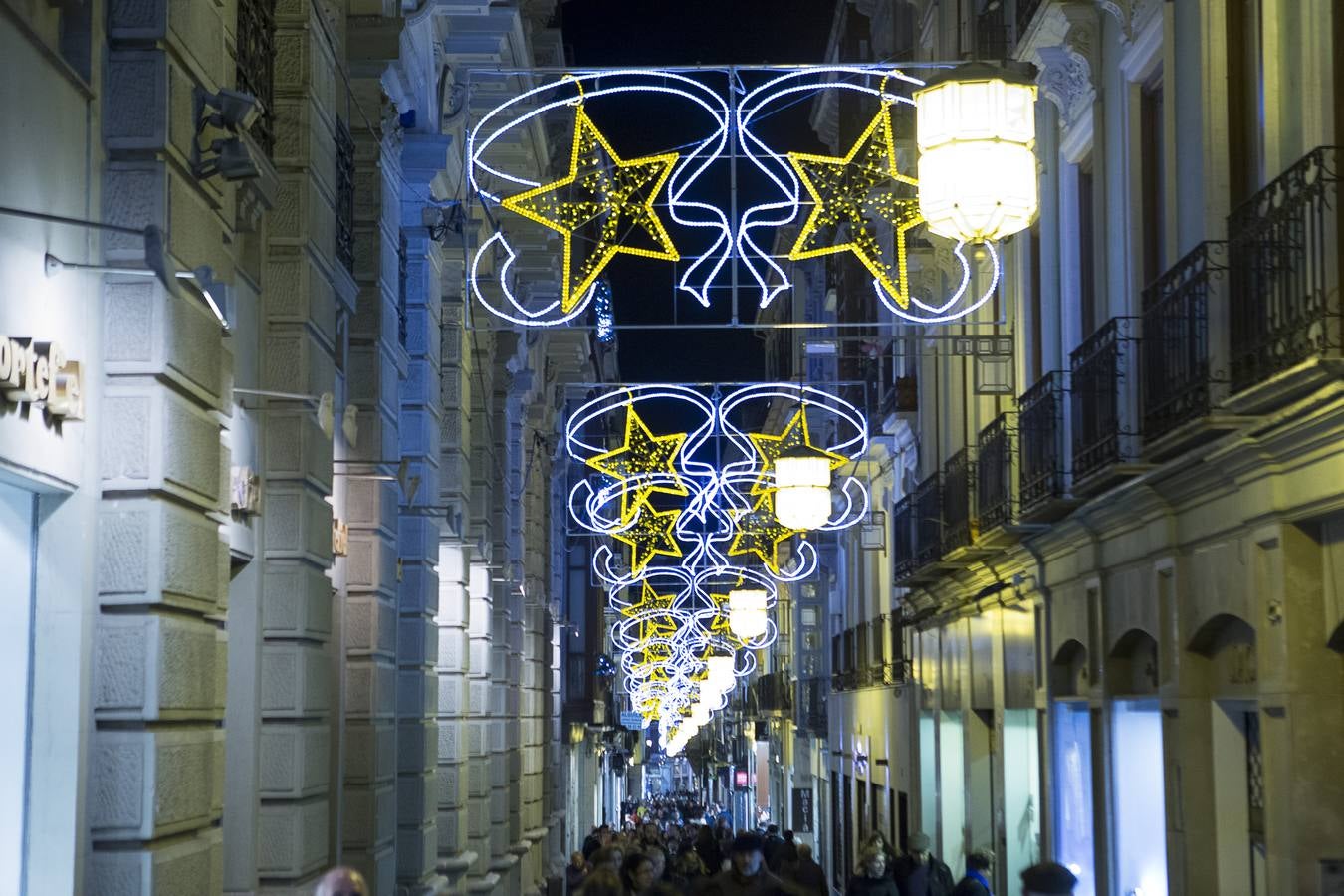 Granada enciende su Navidad