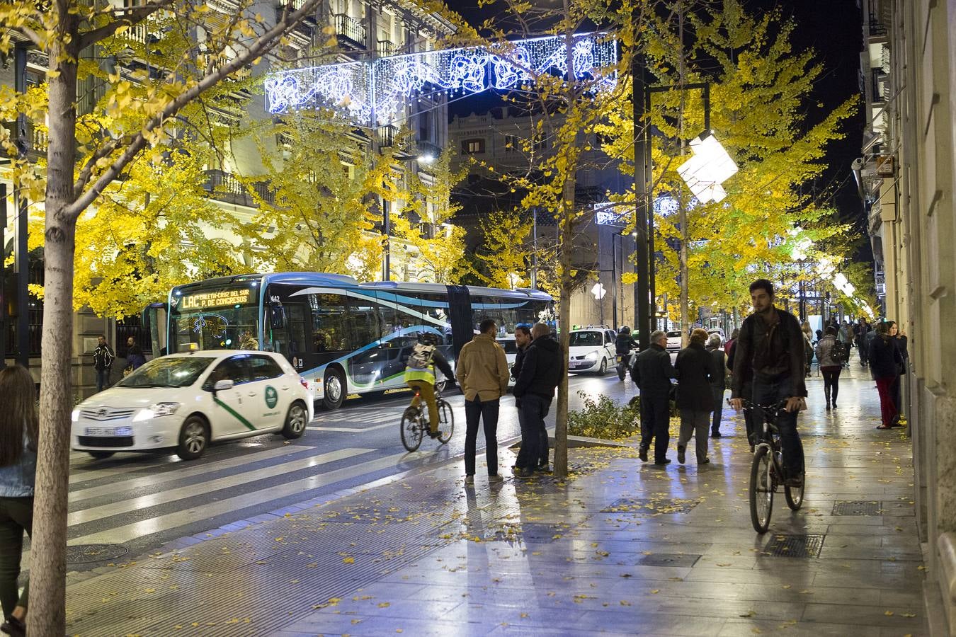 Granada enciende su Navidad
