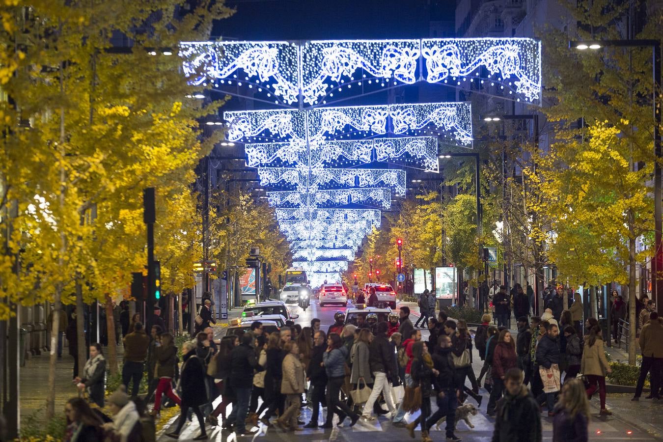 Granada enciende su Navidad