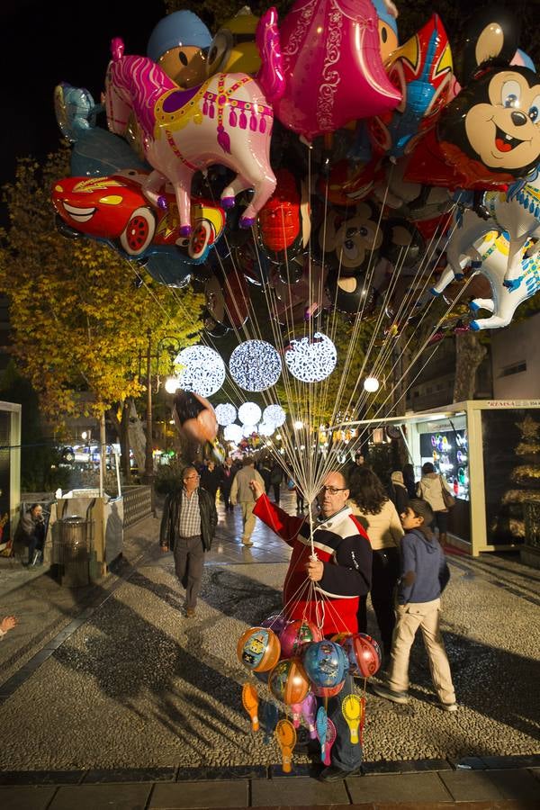 Granada enciende su Navidad
