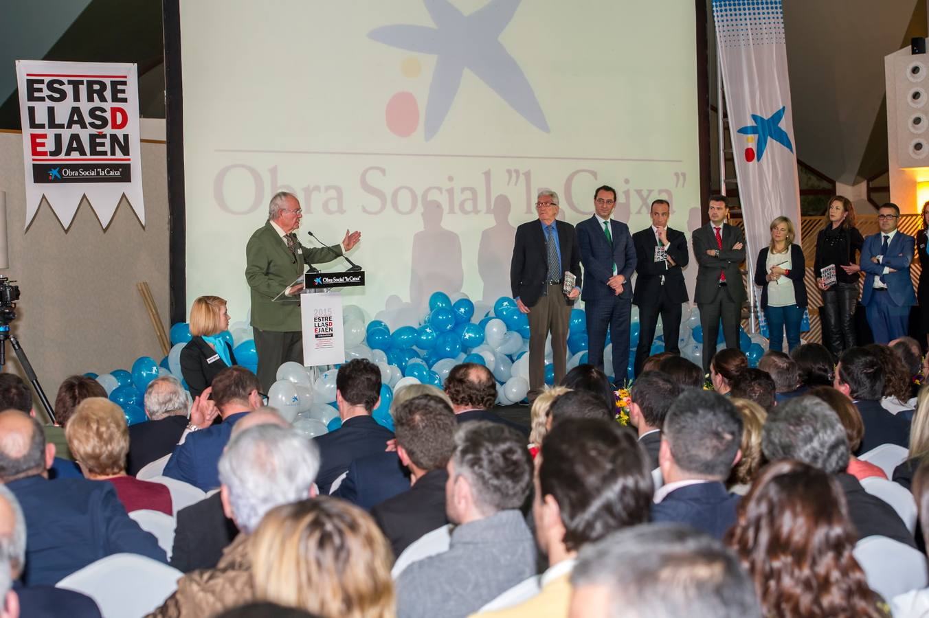 La Obra Social &#039;la Caixa&#039; reconoce la labor de varias &#039;Estrellas de Jaén&#039;