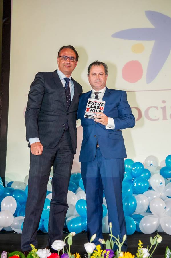La Obra Social &#039;la Caixa&#039; reconoce la labor de varias &#039;Estrellas de Jaén&#039;