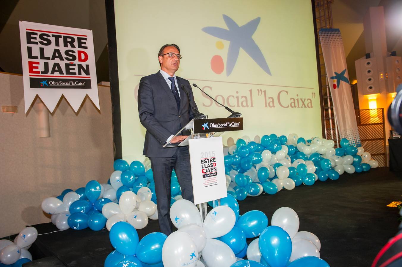 La Obra Social &#039;la Caixa&#039; reconoce la labor de varias &#039;Estrellas de Jaén&#039;