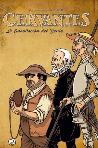 El nuevo Quijote: un biopic de Cervantes que es a la vez cómic y teatro