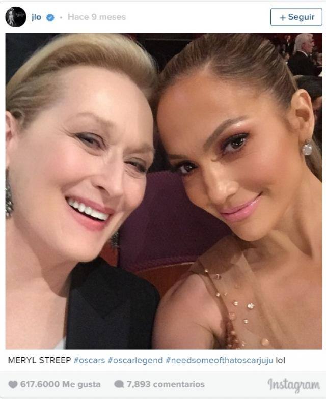 Meryl Streep y Jennifer Lopez. 
