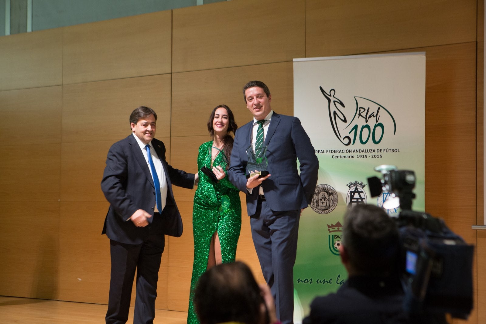 A por otros cien años de fútbol andaluz