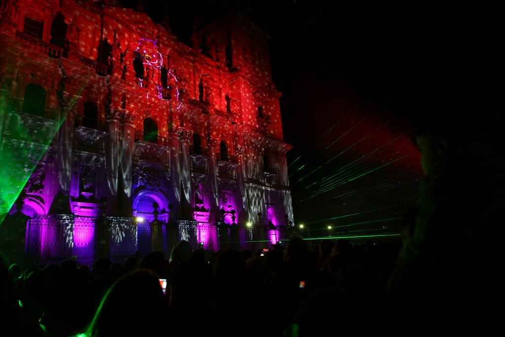 La Navidad se luce en la catedral