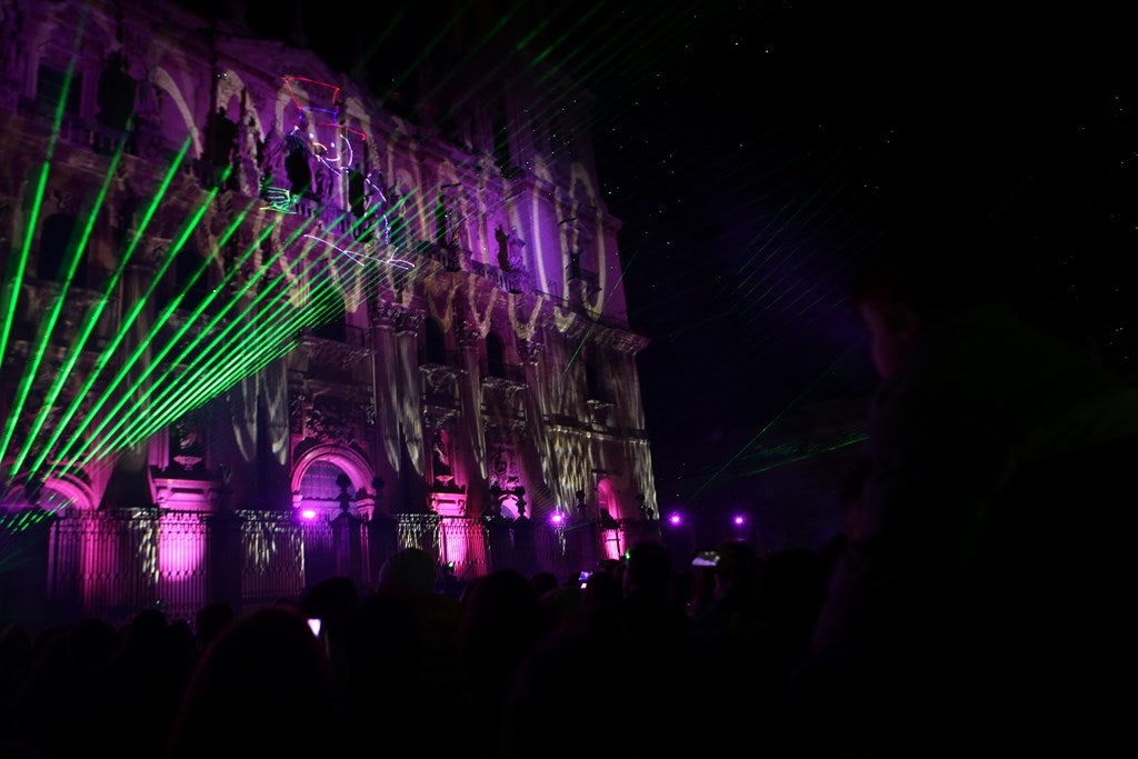 La Navidad se luce en la catedral