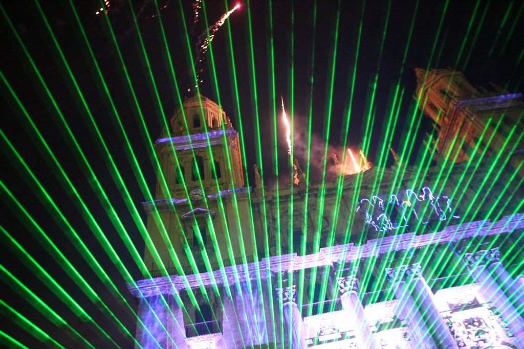 La Navidad se luce en la catedral