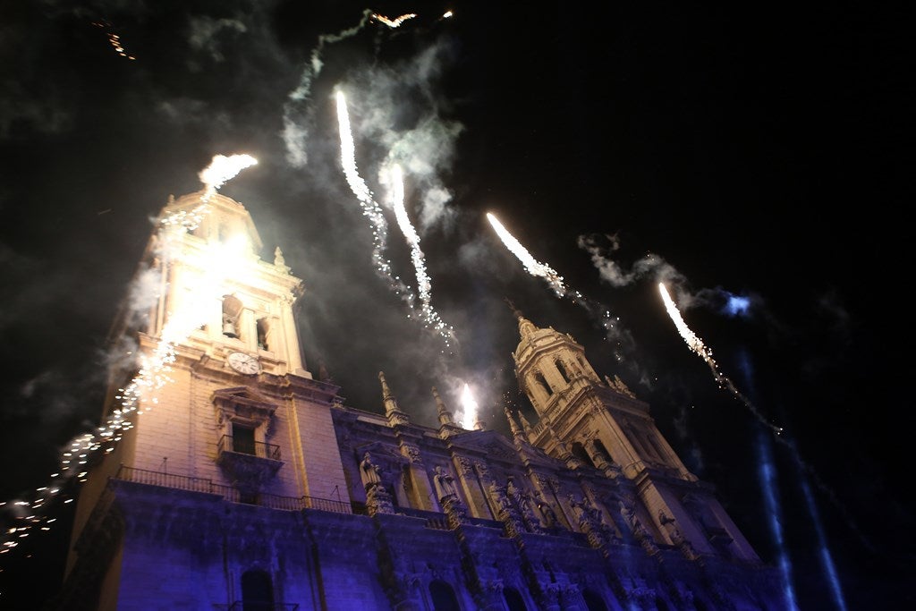 La Navidad se luce en la catedral