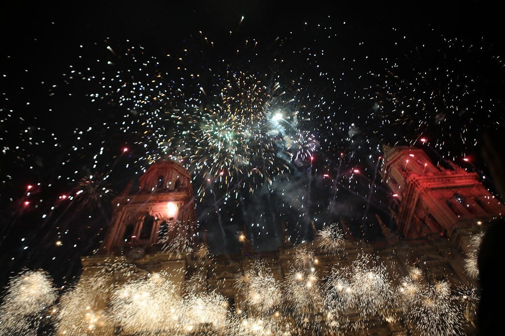 La Navidad se luce en la catedral