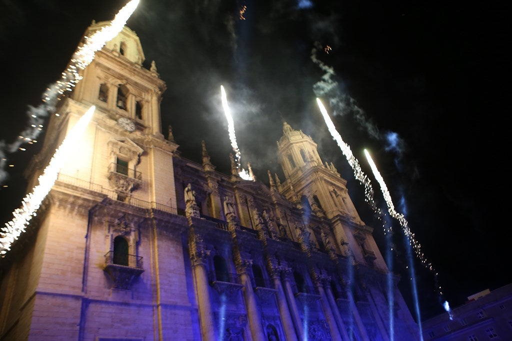 La Navidad se luce en la catedral