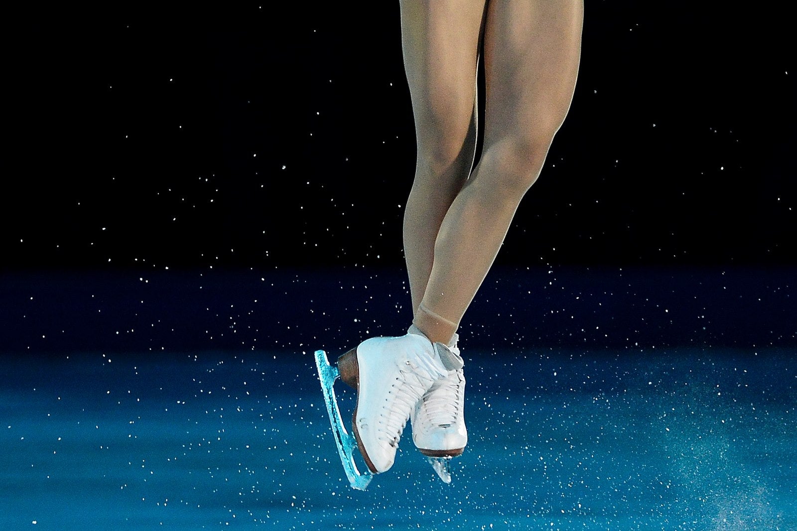 Gala Exhibiton en el Grand Prix de Patinaje Artístico final 2015 en Barcelona.