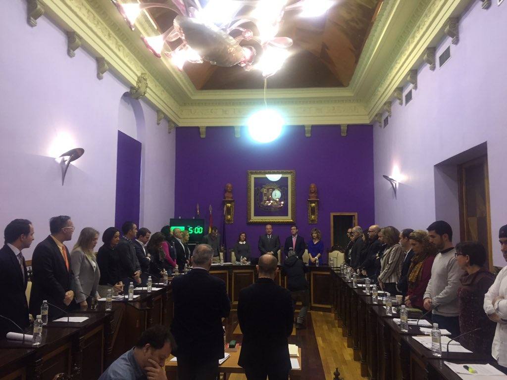 Lillo traslada el pesar de la sociedad jiennense a las familias y al CNP por la muerte de los agentes en Kabul