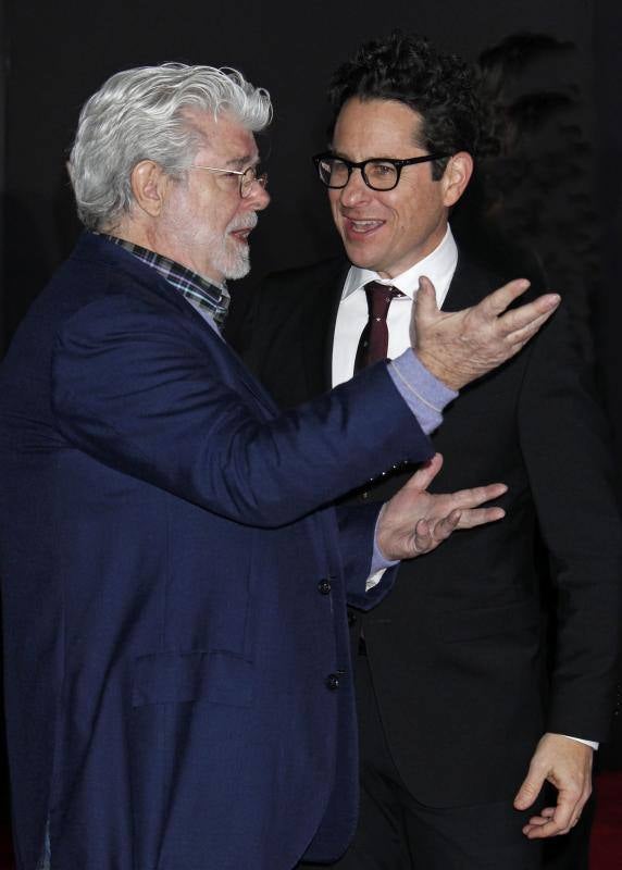 Las fotos del estreno mundial de &#039;Star Wars&#039;: The Force Awakens&#039;