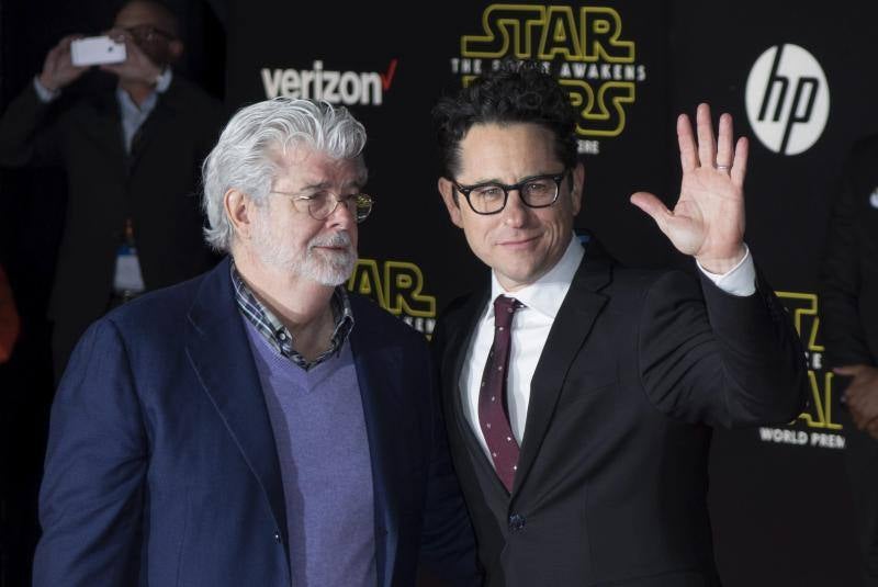Las fotos del estreno mundial de &#039;Star Wars&#039;: The Force Awakens&#039;