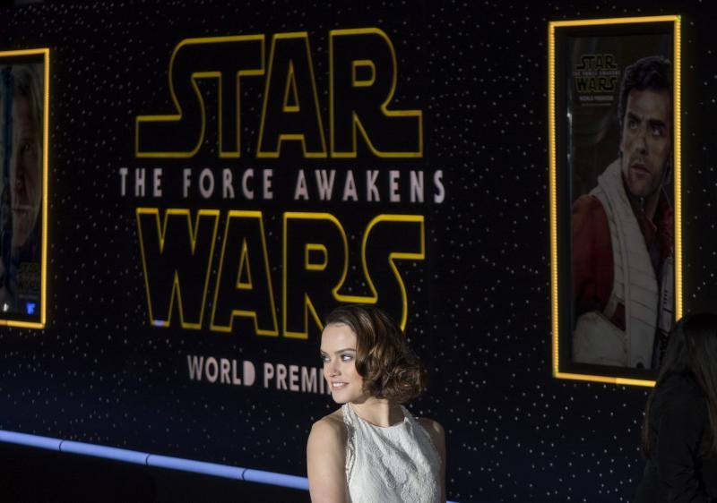 Las fotos del estreno mundial de &#039;Star Wars&#039;: The Force Awakens&#039;