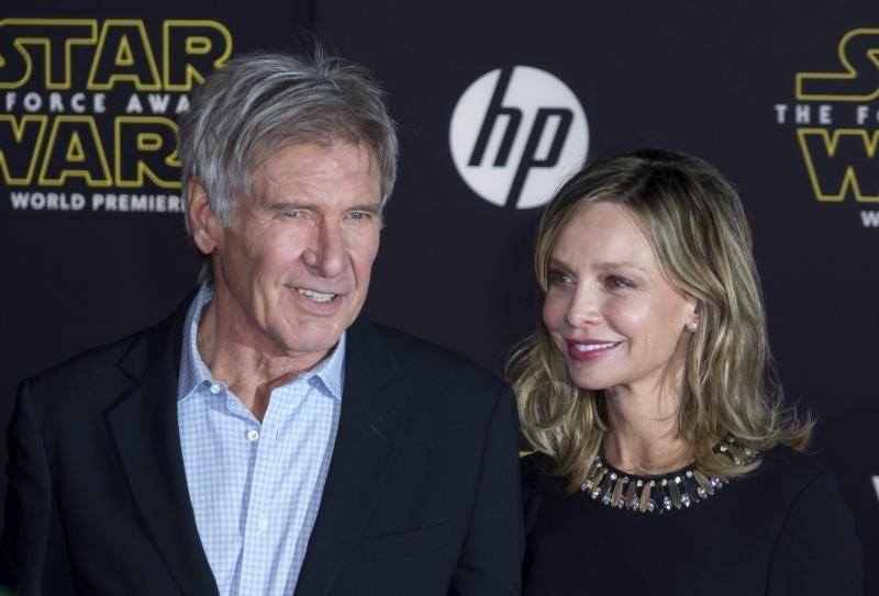 Las fotos del estreno mundial de &#039;Star Wars&#039;: The Force Awakens&#039;