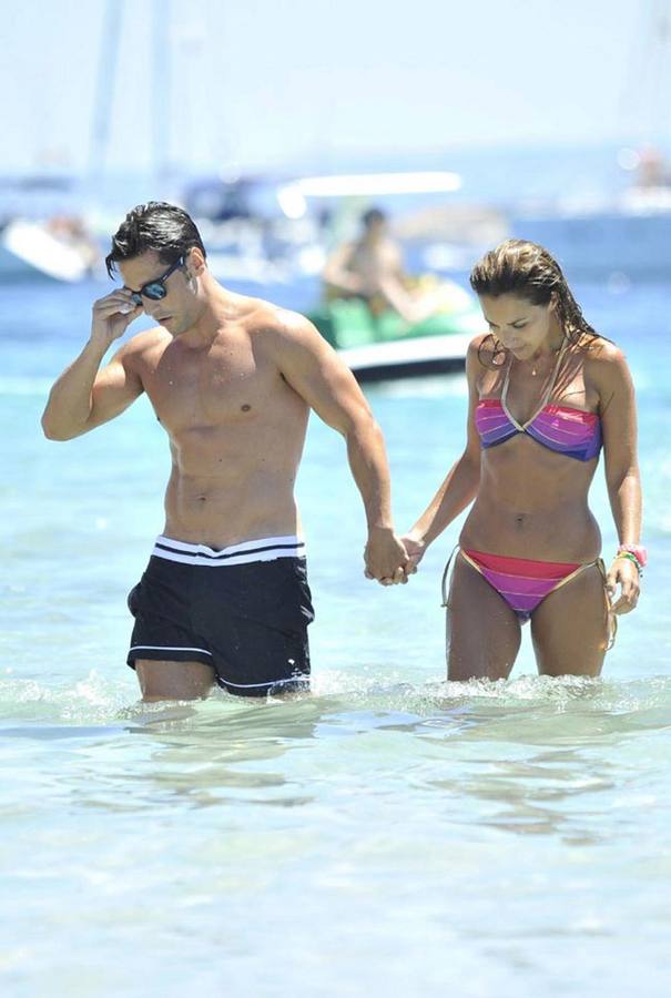 A Paula Echevarría le sienta bien el embarazo